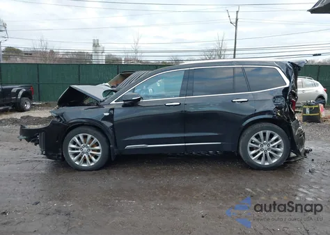 2022 Cadillac Xt6 Awd Premium Luxury z USA, uszkodzony, nr VIN 1GYKPDRS5NZ126691